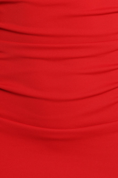 Fira Maxi Dress - Red