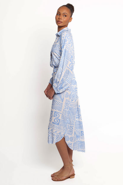 Foster Midi Dress - Malia Print