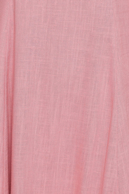 Franca Midi Dress - Pink