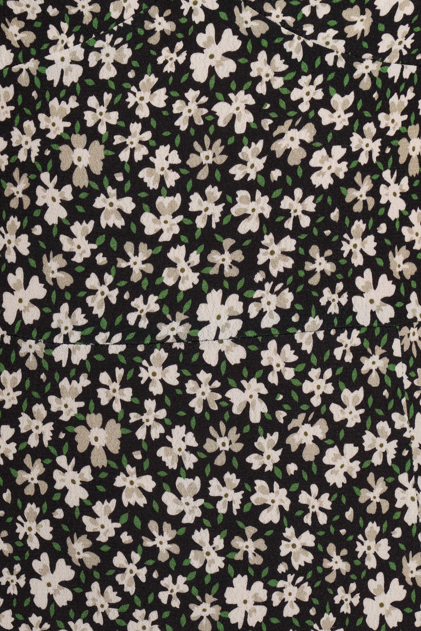 Franklin Dress - Black Floral