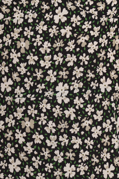 Franklin Dress - Black Floral