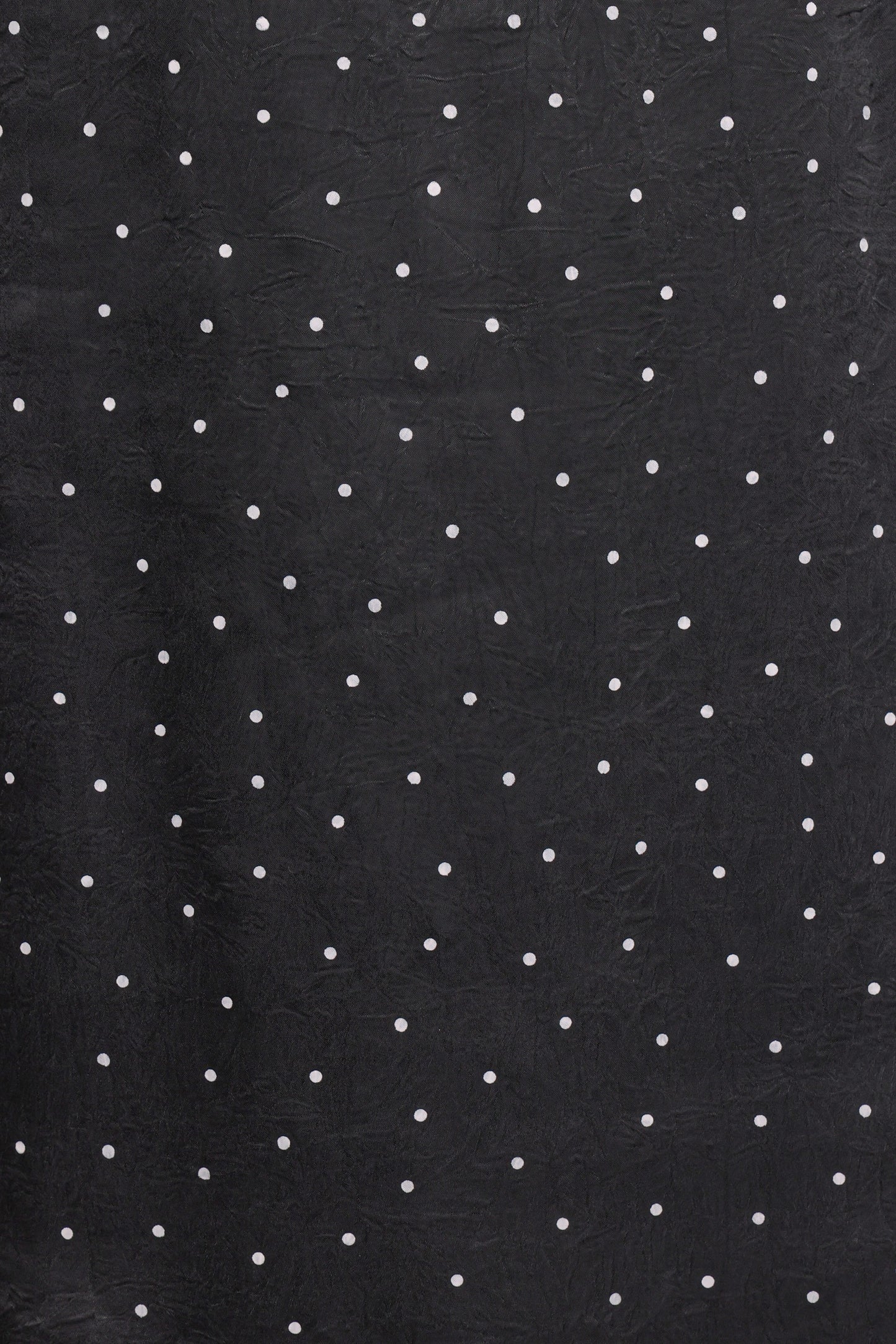 Gabrielle Mini Dress - Black Polka Dot