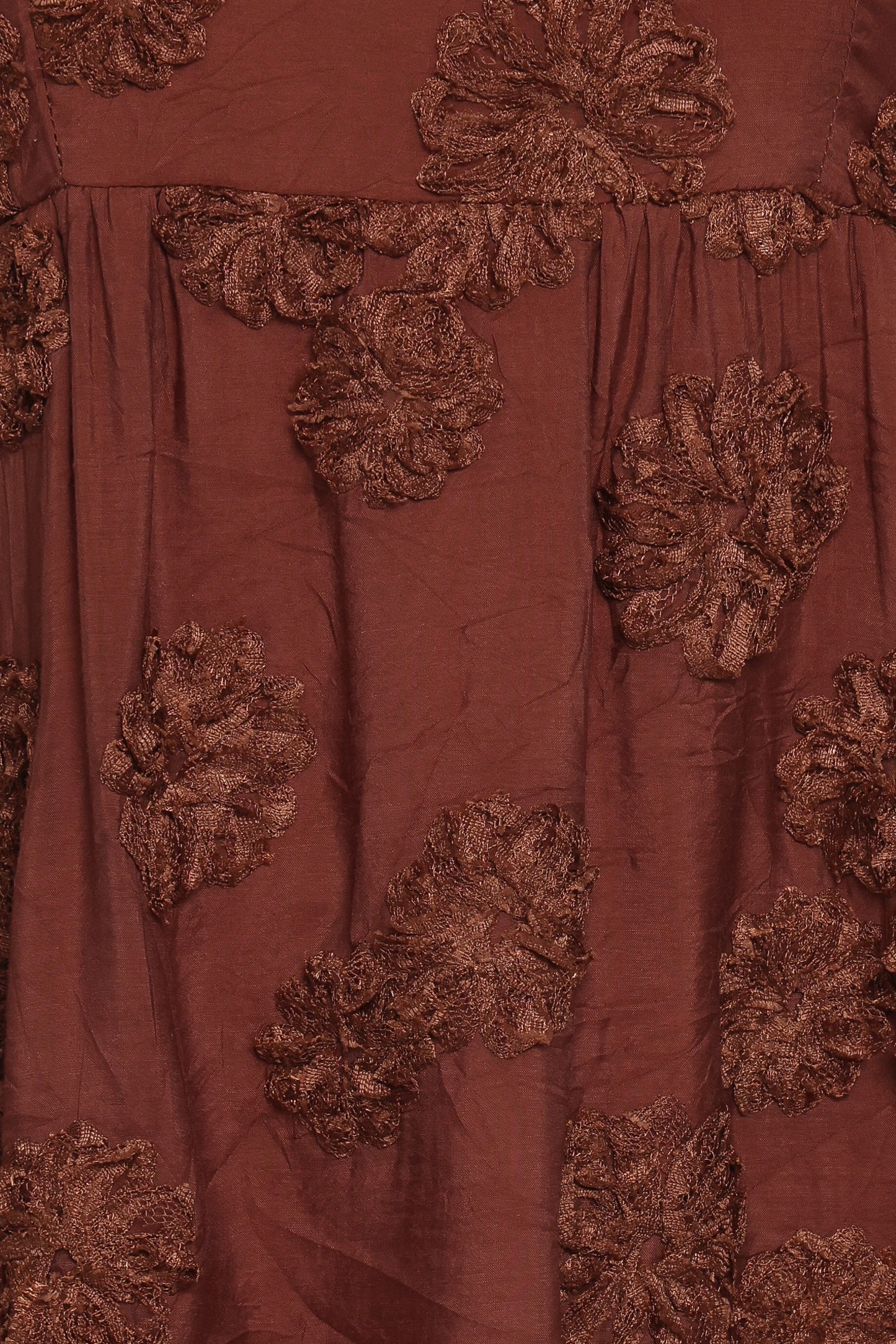 Giana Mini Dress - Brown