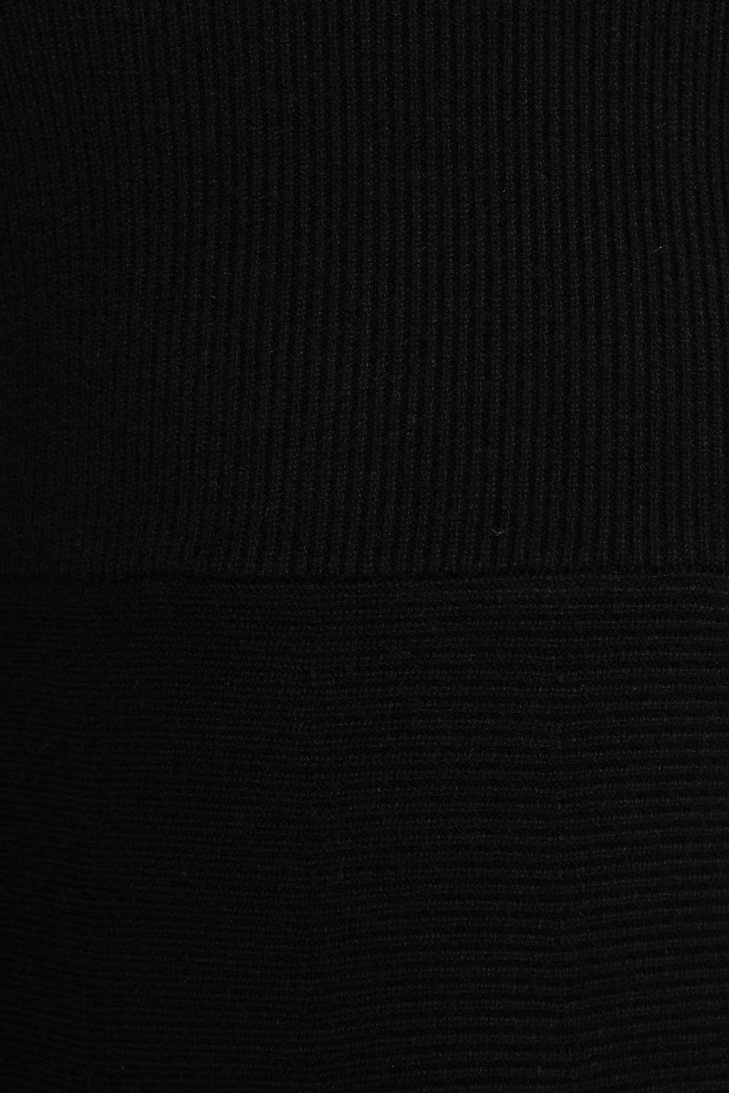 Gigi Long Sleeve Mini Dress - Black
