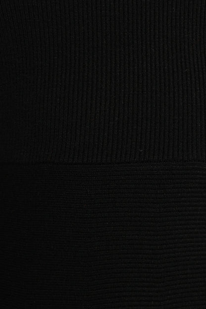 Gigi Long Sleeve Mini Dress - Black