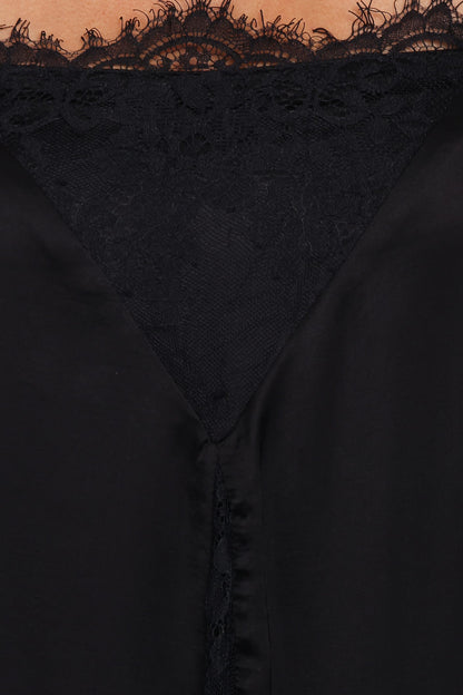Halsey Midi Dress - Black