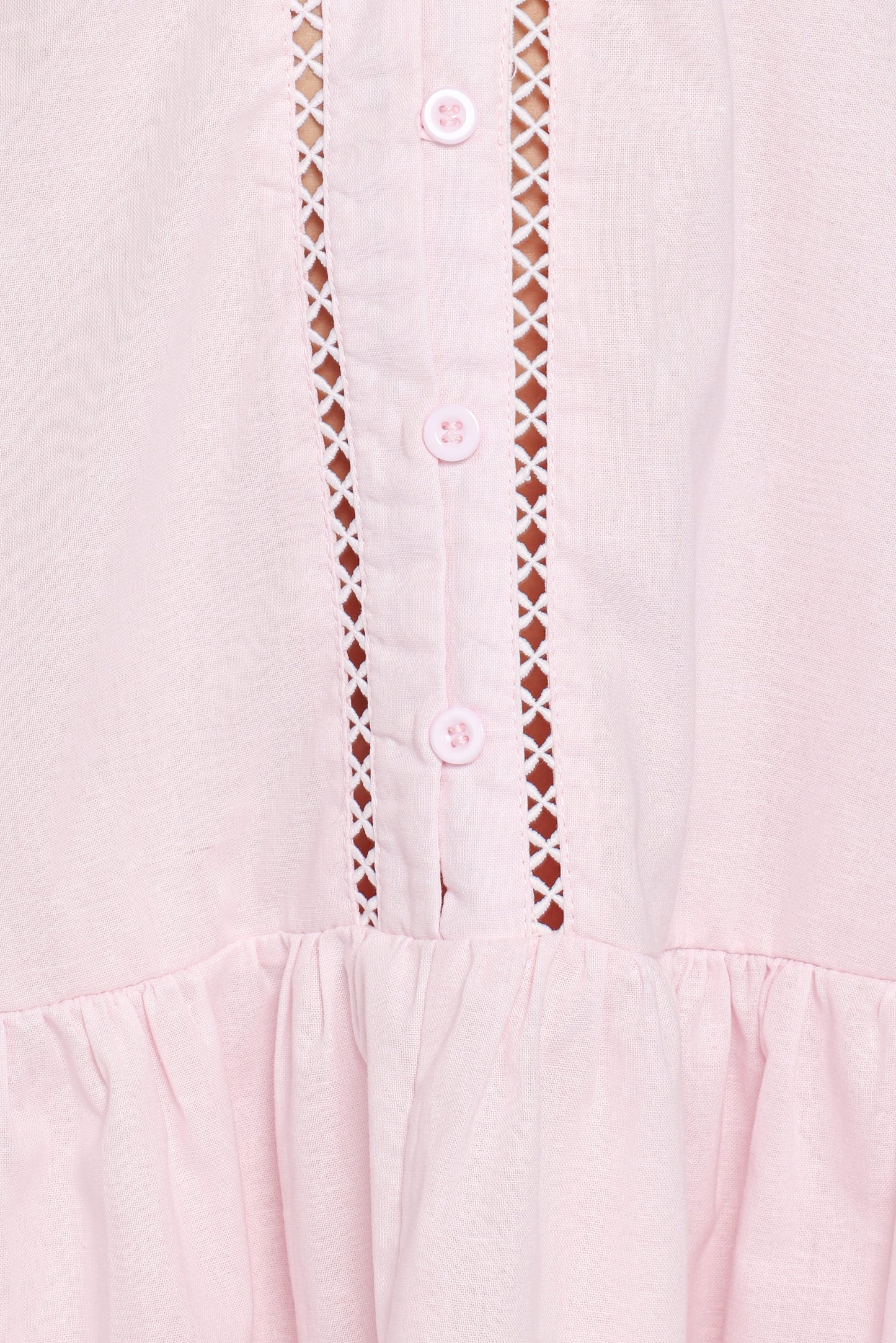 Hart Long Sleeve Mini Dress - Pink
