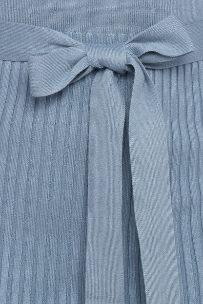 Helena Dress - Blue