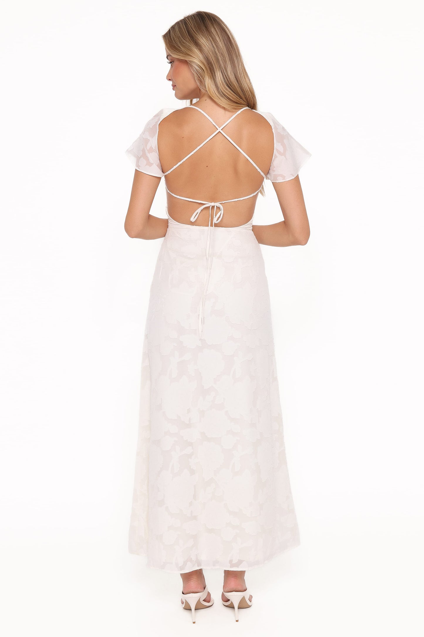 Henna Maxi Dress - Ivory