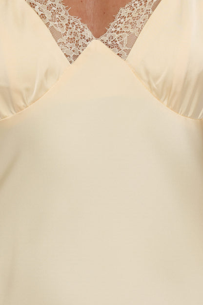 Hobi Midi Dress - Butter Yellow
