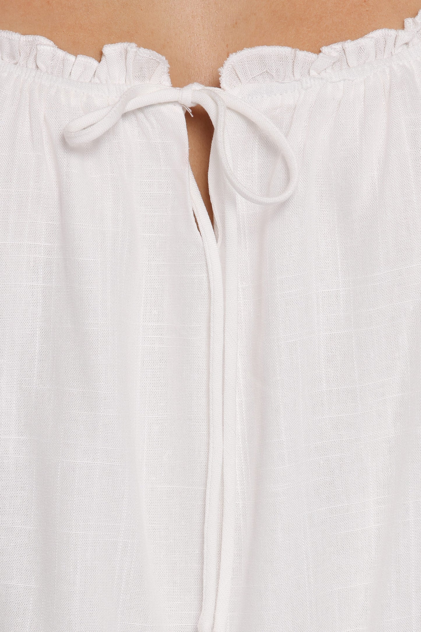Hyacinth Mini Dress - White
