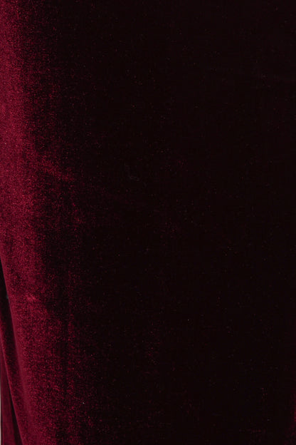 Hyatt Dress - Burgundy