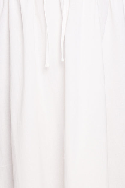 Janelle Dress - White