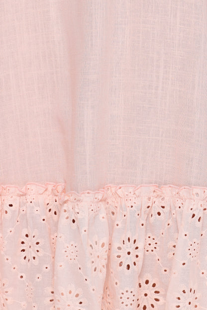 Jenner Maxi Dress - Petal Pink