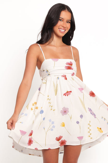 Jesse Mini Dress - Ditsy Floral