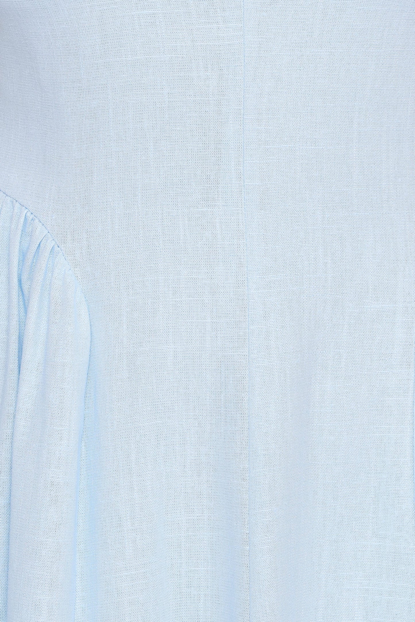 Jessima Midi Dress - Pale Blue