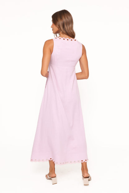 Jetta Midi Dress - Lavender