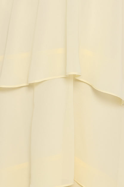 Jonia Halterneck Maxi Dress - Butter Yellow