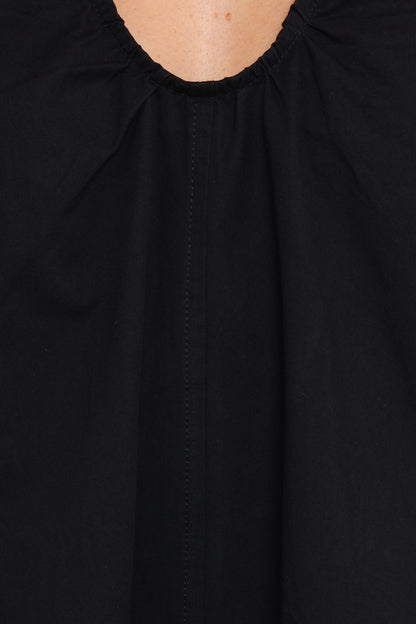 Jorah Mini Dress - Black
