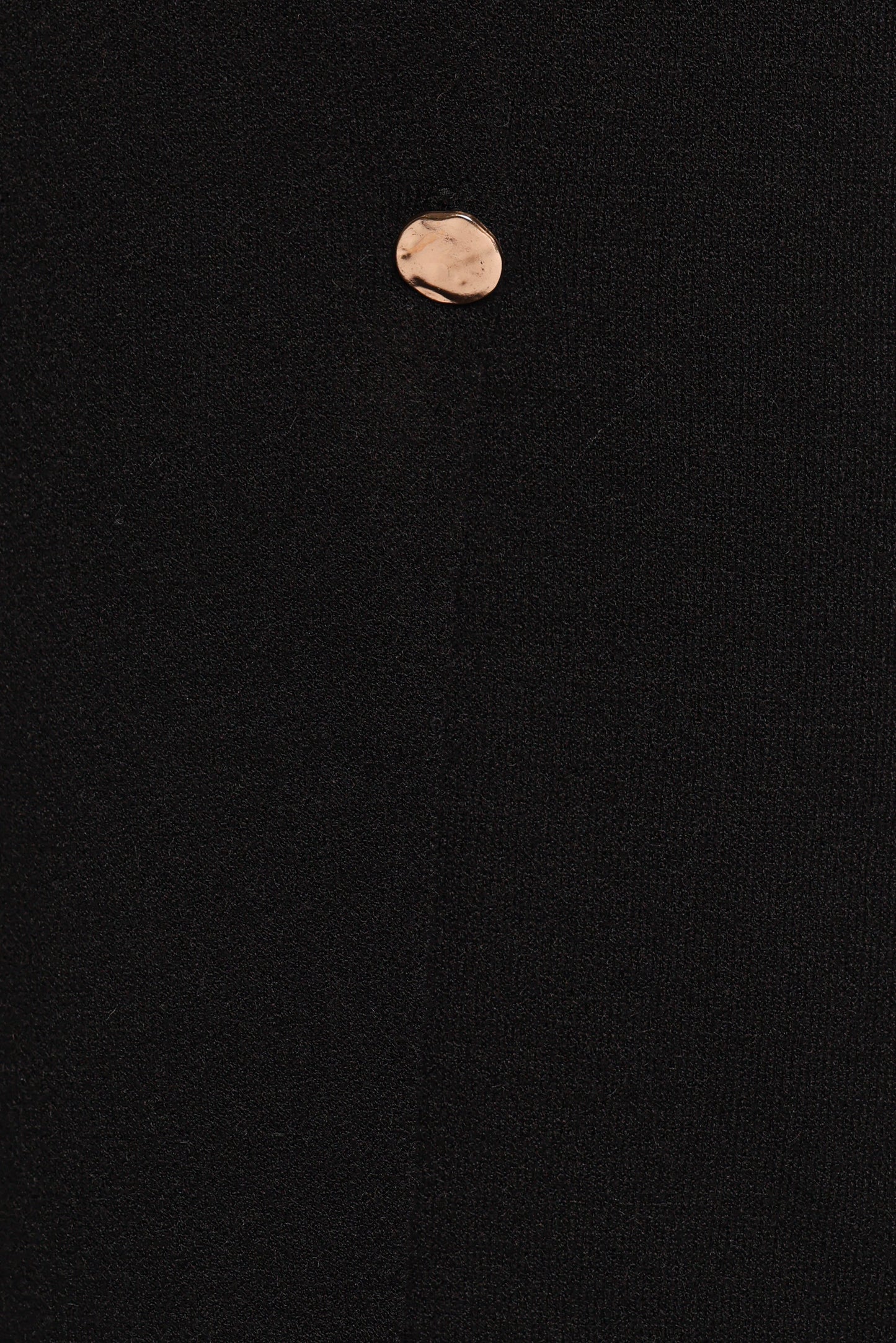 Jett Large Button Cardigan - Black