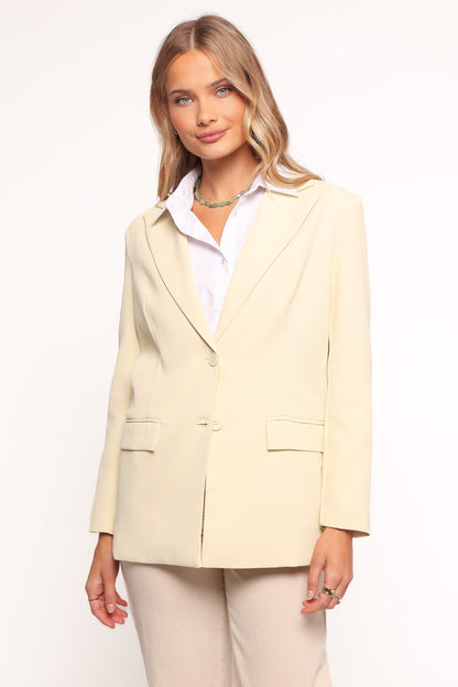 Henrietta Blazer - Yellow