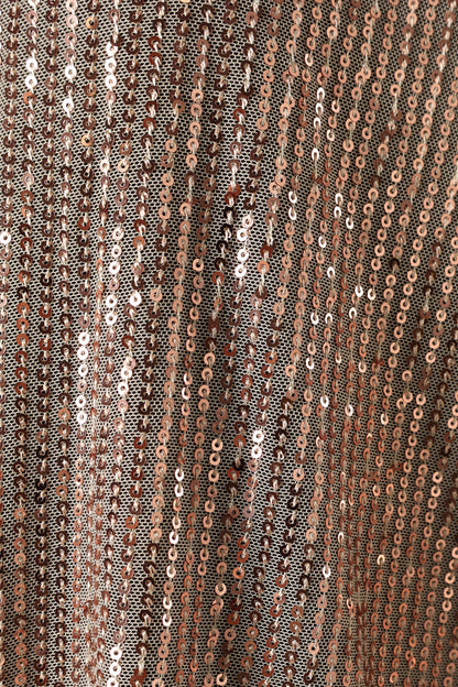 Jayleen Sequin Duster - Gold