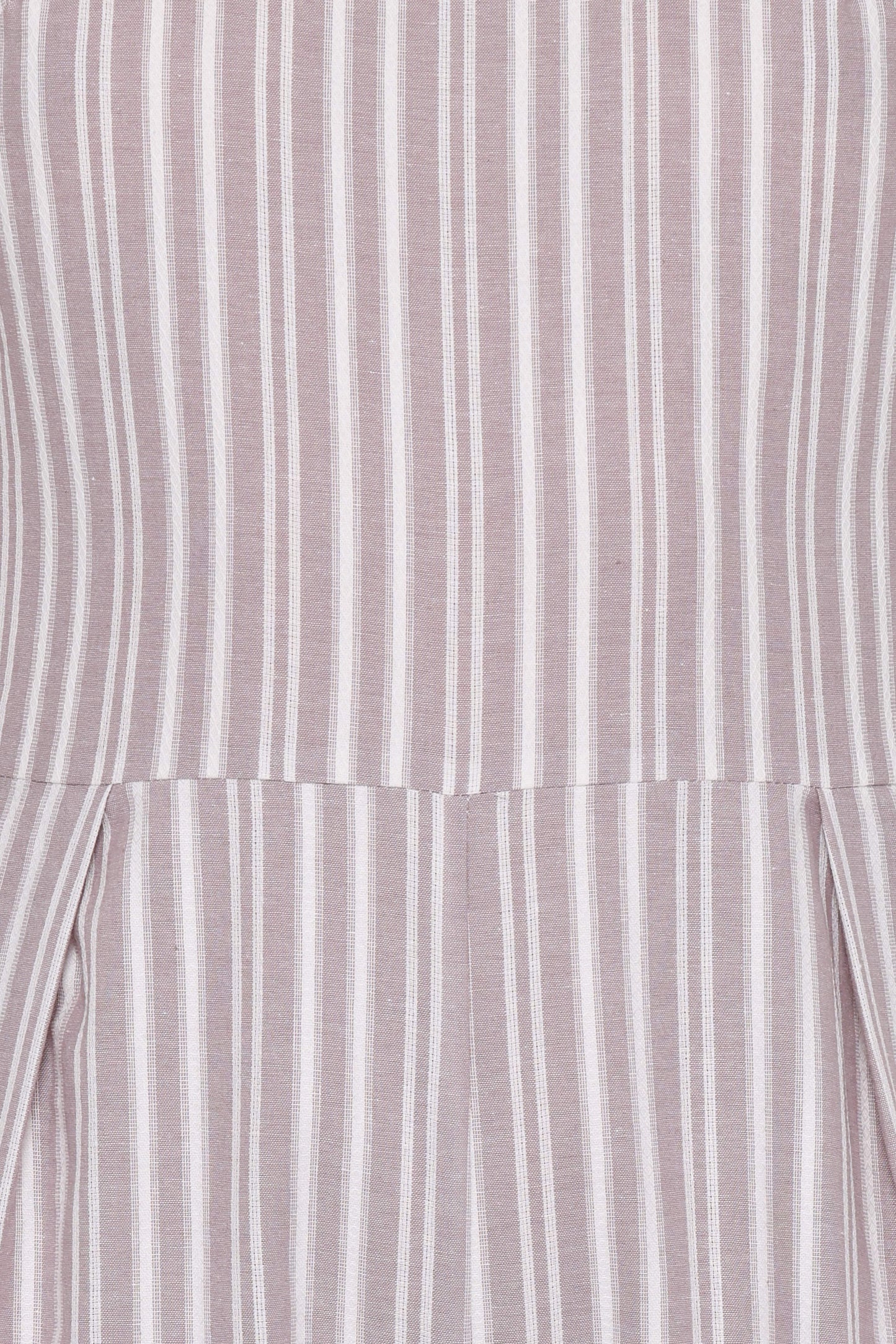Ester Jumpsuit - Beige/White Stripe