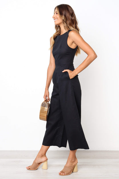 Ester Jumpsuit - Black
