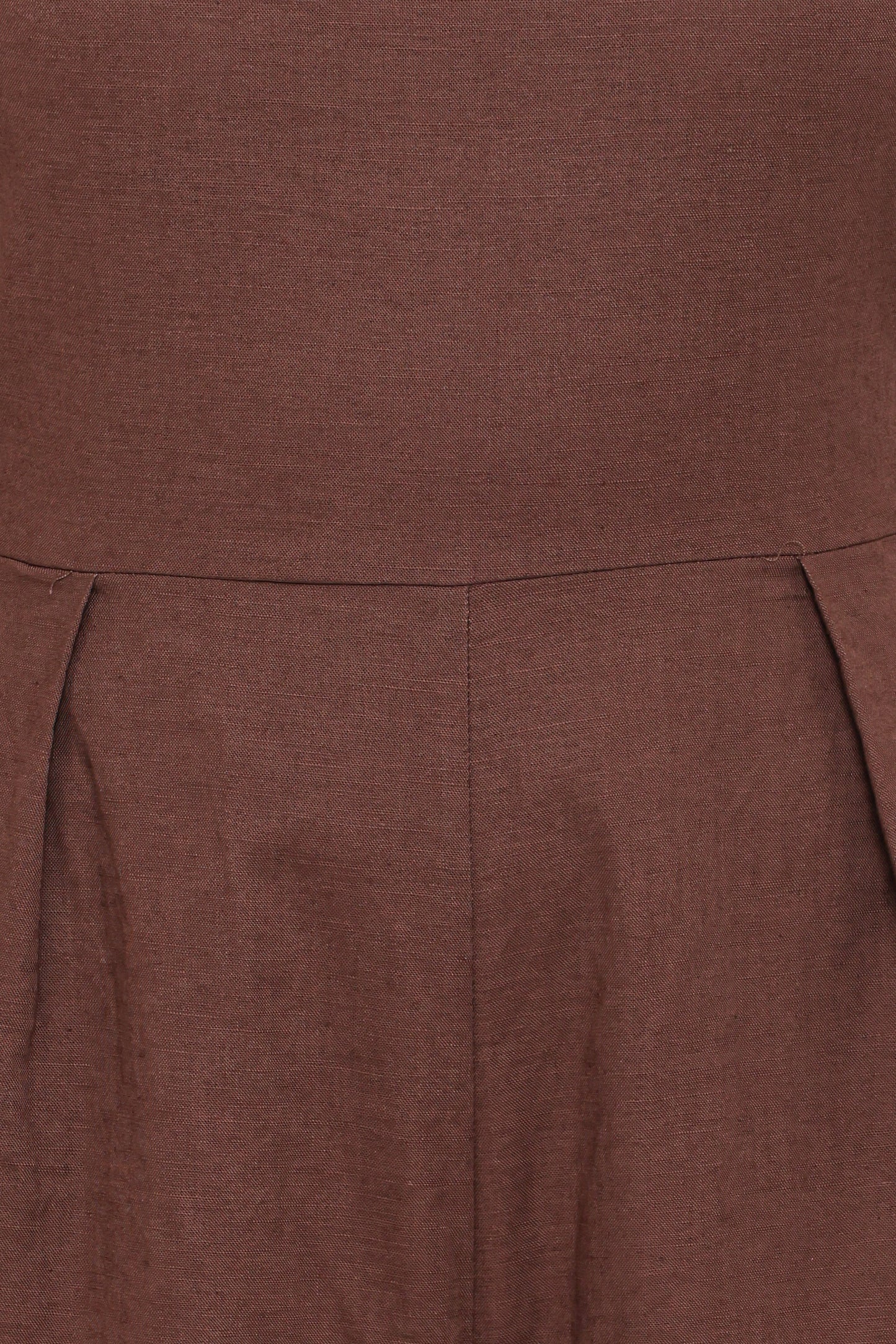 Ester Jumpsuit - Chocolate