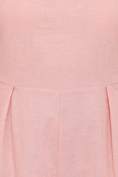 Ester Jumpsuit - Pale Pink