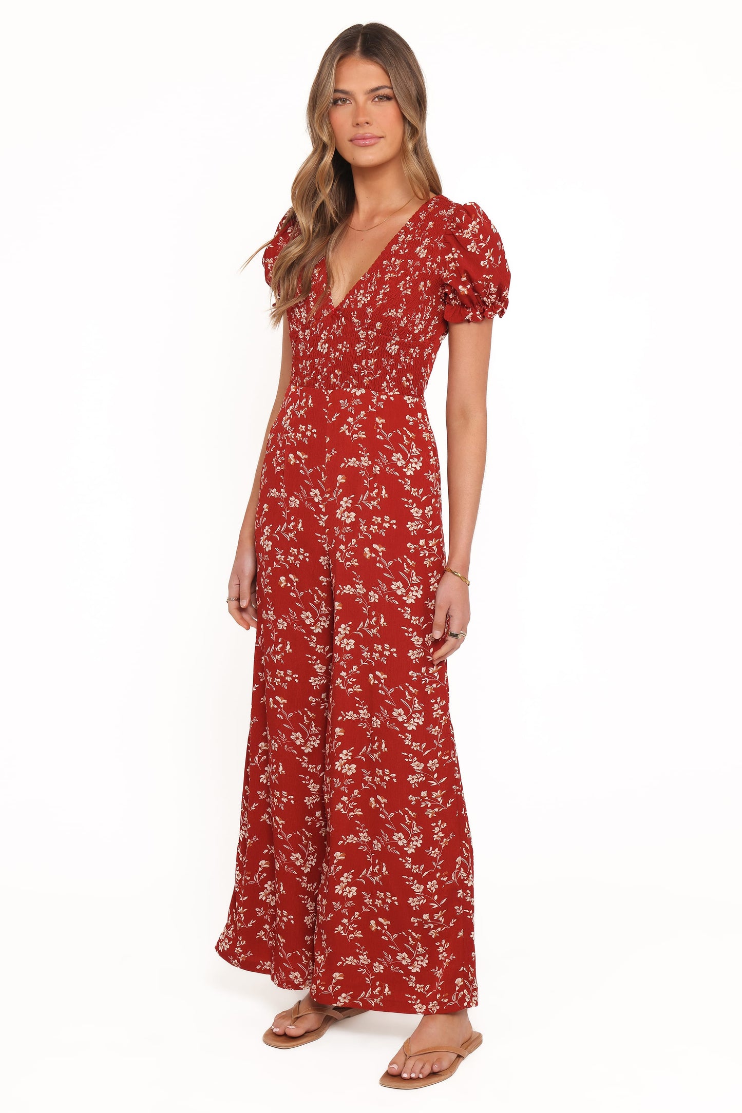 Herring Jumpsuit - Red