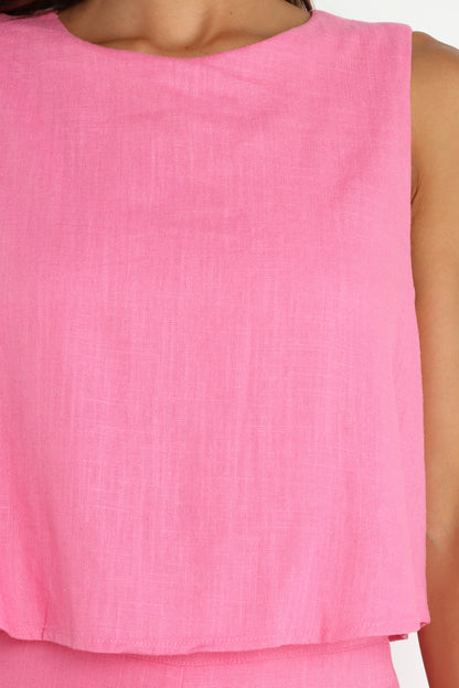 Femme Jumpsuit - Pink
