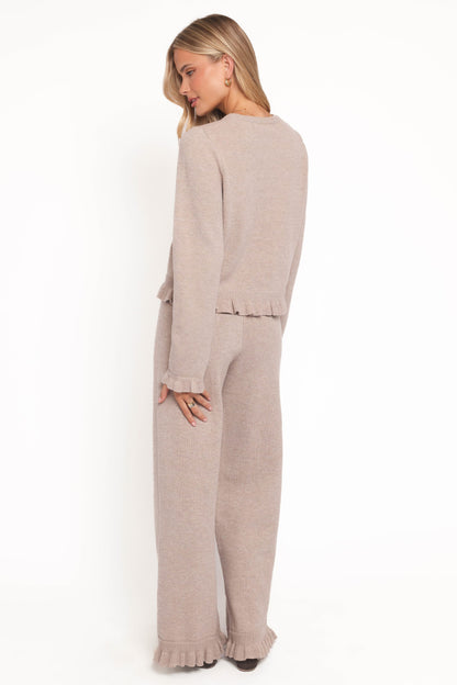 Eve Pant Set - Beige