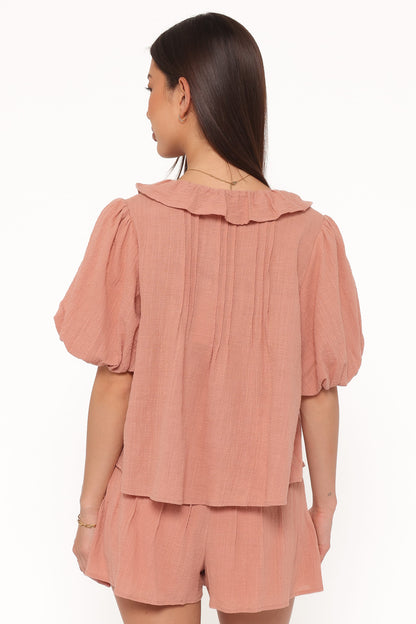 Felicity Short Set - Dusty Rose
