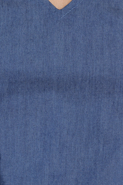 Francis Short Set - Denim