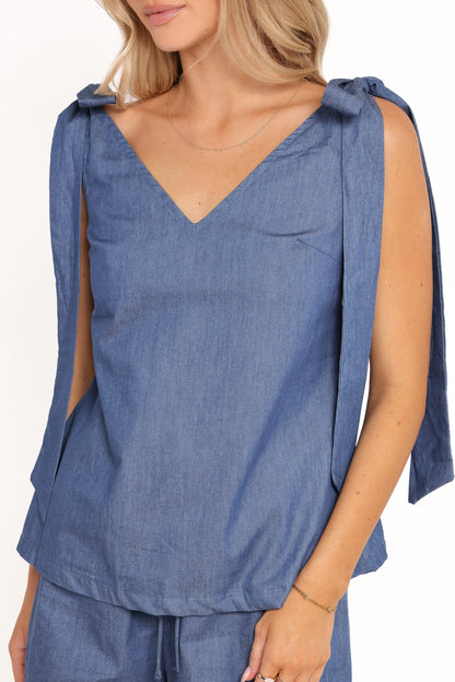 Francis Short Set - Denim