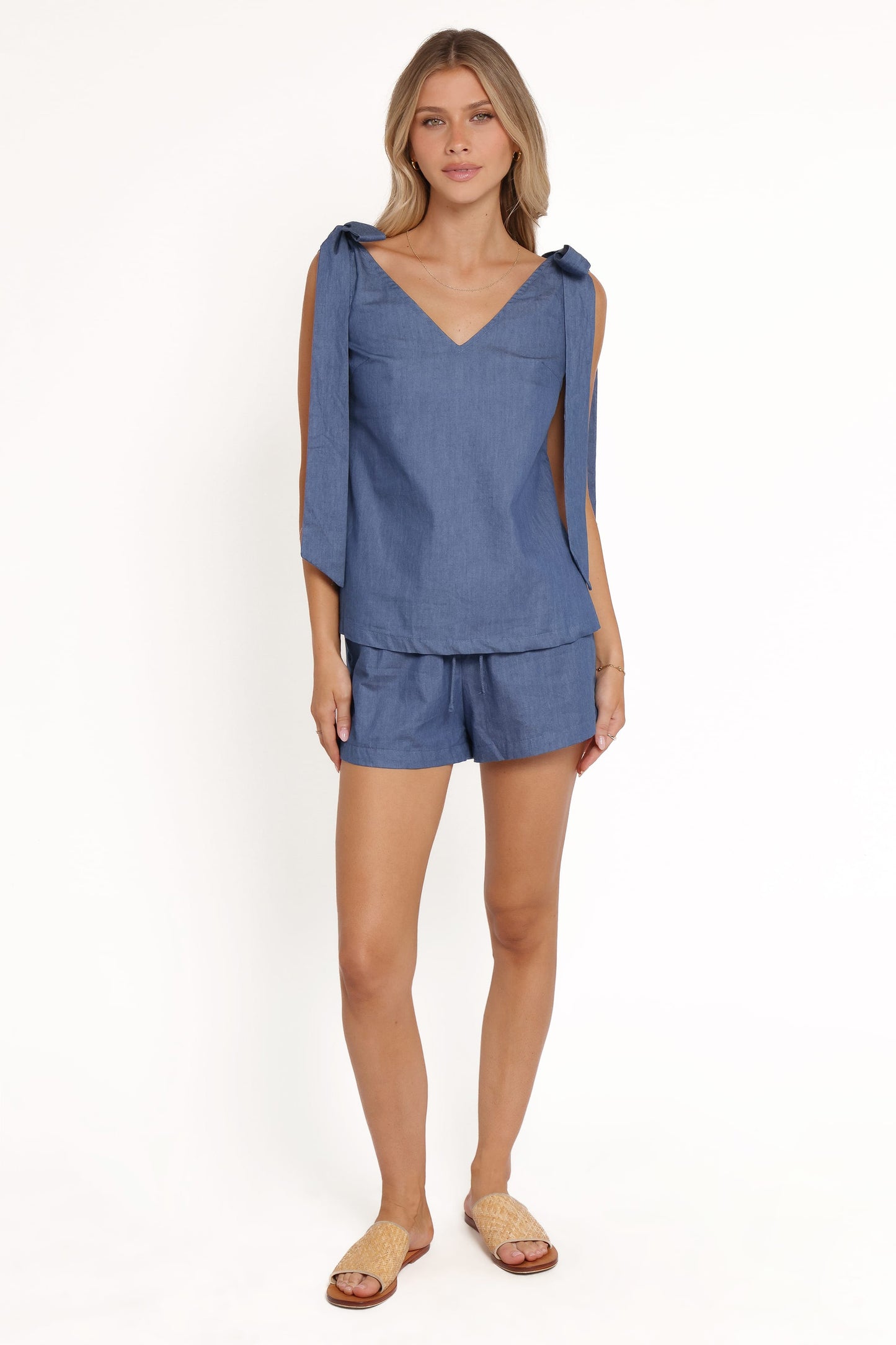 Francis Short Set - Denim