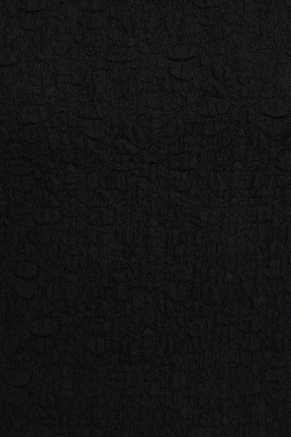Gracie Lace Pant Set - Black