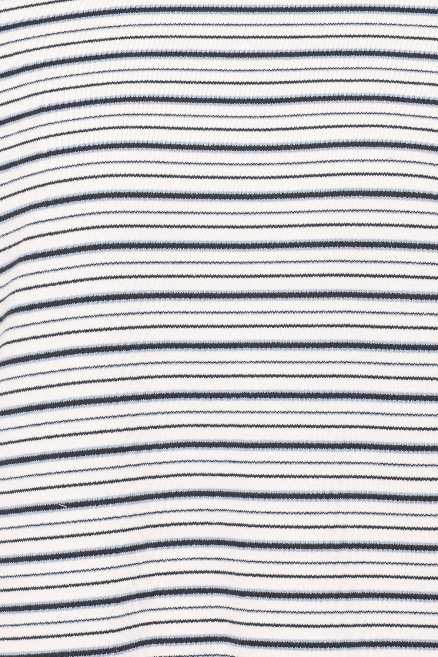 Hellen Stripe Short Set - Blue/Cream Stripe