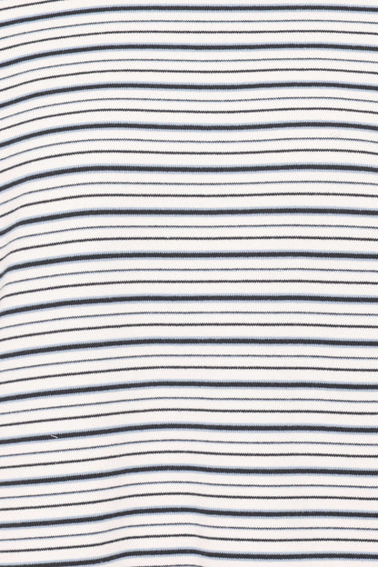 Hellen Stripe Short Set - Blue/Cream Stripe