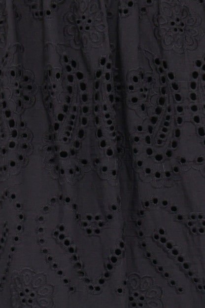 Isabelle Maxi Skirt Set - Black