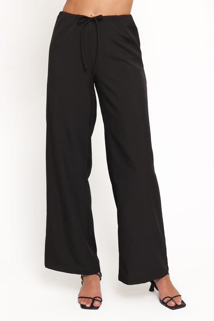 Jane Pant Set - Black