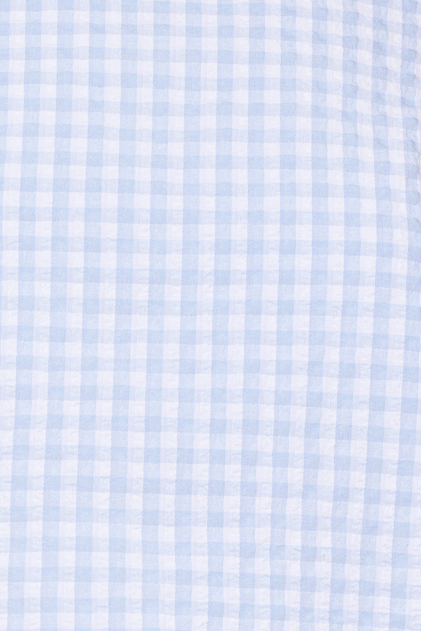 Jillian Smocked Pant Set - Blue Gingham