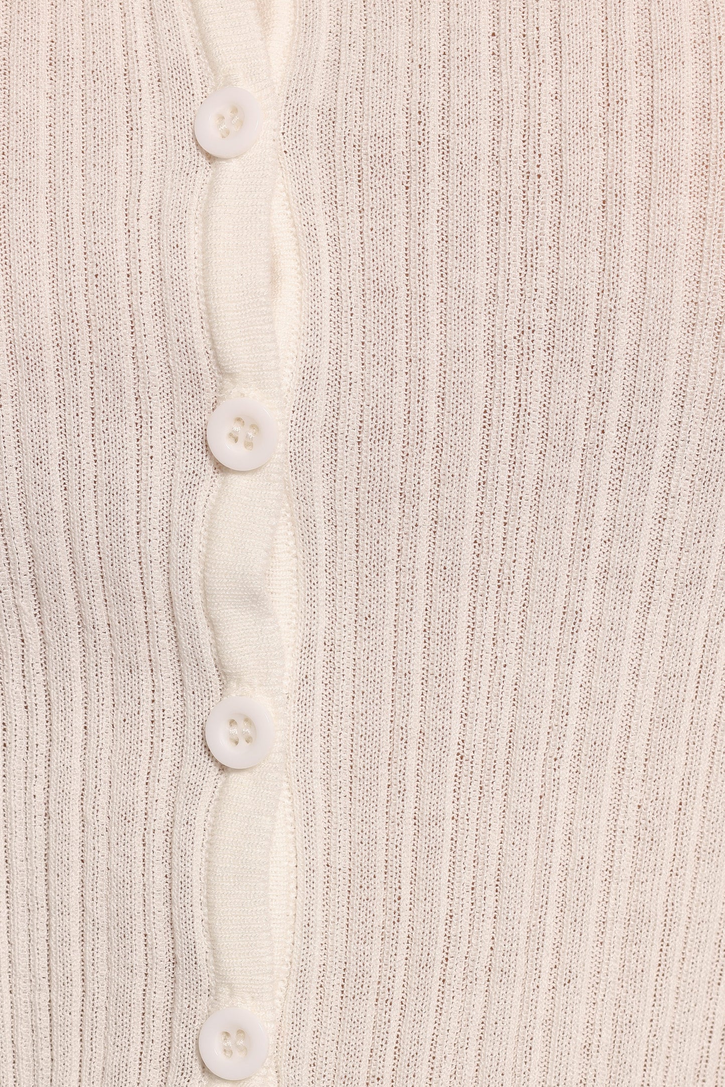 Fairfax Knit Top - White