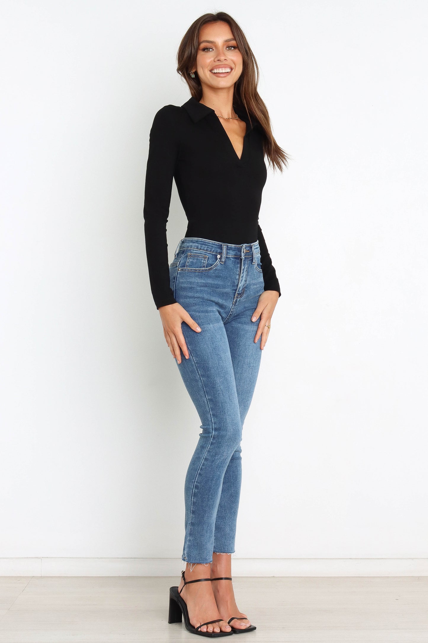 Harper Bodysuit - Black