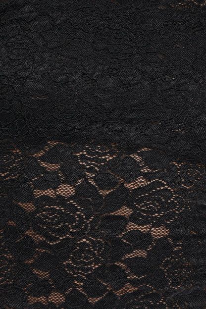 Iveta Lace Top - Black