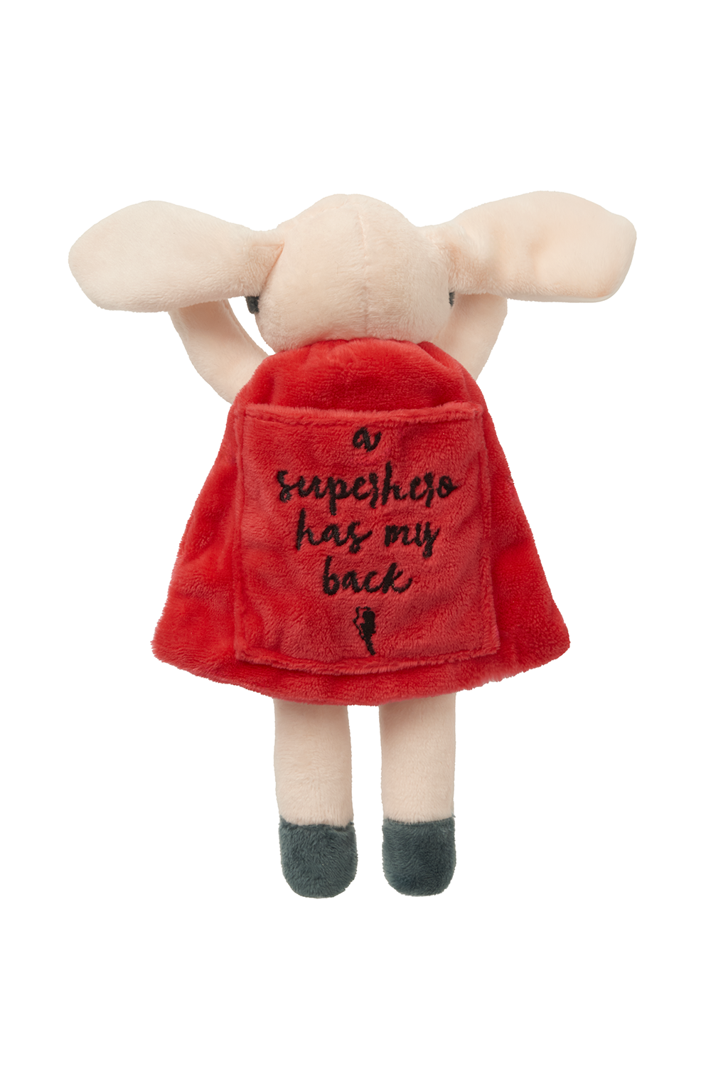Charity Pocket Superhero Sleep Buddy Scamp the Bunny