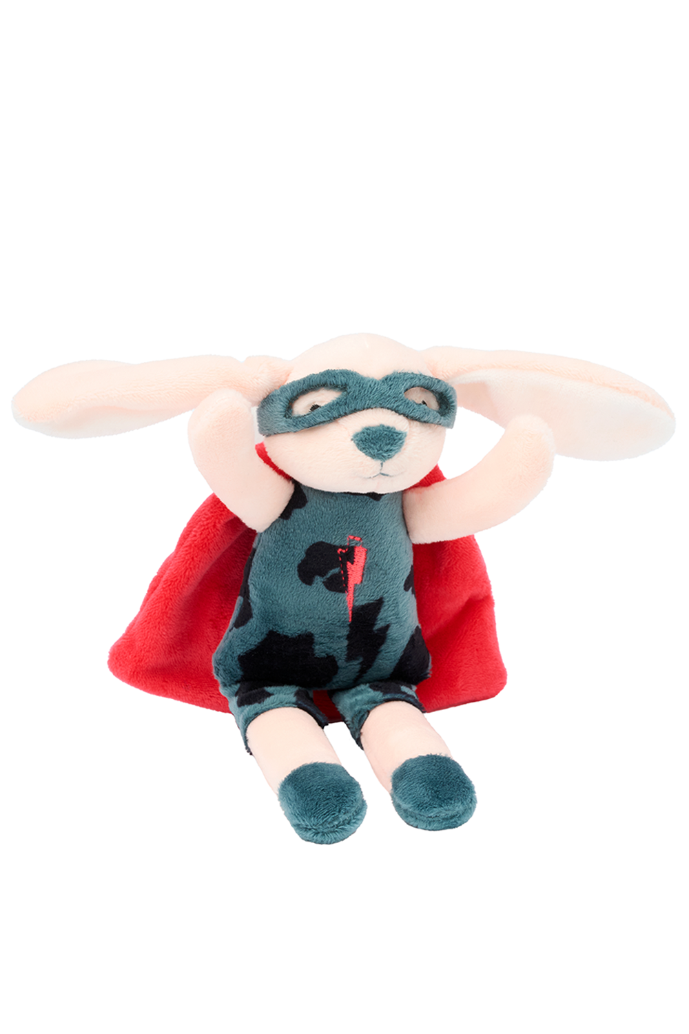 Charity Pocket Superhero Sleep Buddy Scamp the Bunny