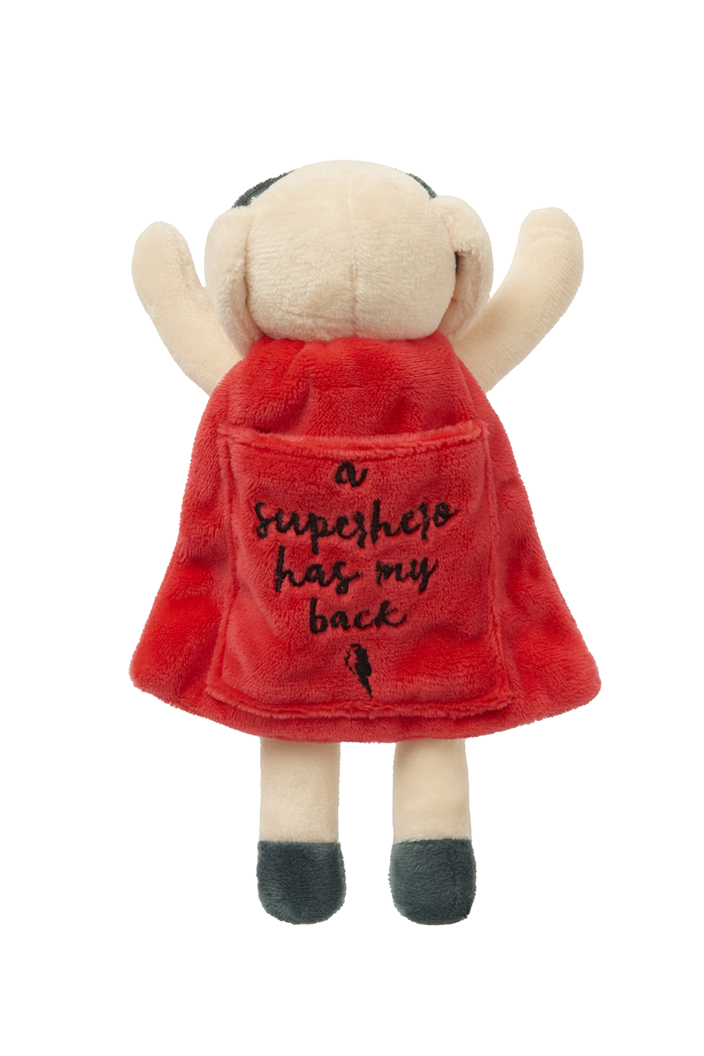 Charity Pocket Superhero Sleep Buddy Ziggy the Dog