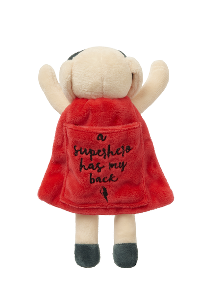 Charity Pocket Superhero Sleep Buddy Ziggy the Dog